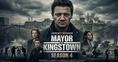 قناة عرض مسلسل mayor of kingstown الموسم الخامس