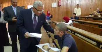 19 حالة غش جديدة في امتحانات جامعة المنيا