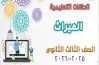 المراجعة النهائية الميراث للصف الثالث الثانوي الأزهري 2026.. تسهل قواعد الحجب