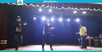 «كايرو رابرز» يشارك في فعاليات مناهضة التحرش بجامعة القاهرة