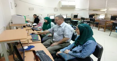 أماكن معامل التنسيق الإلكتروني بالجامعات 2026 2027 في الفيوم وبني سويف وكفر الشيخ