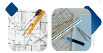 روابط المذاكرة لاختبارات قدرات فنون جميلة عمارة2026  للتدريب على المنظور والرسم المعماري