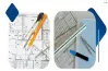 روابط المذاكرة لاختبارات قدرات فنون جميلة عمارة2026  للتدريب على المنظور والرسم المعماري