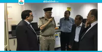 صور| رئيس الأكاديمية الطبية العسكرية يزور المستشفى التعليمي بطنطا