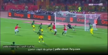 عبدالرحمن مجدي يسجل هدفين لمنتخب مصر الأولمبي في مرمى جنوب أفريقيا (فيديو)