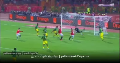 عبدالرحمن مجدي يسجل هدفين لمنتخب مصر الأولمبي في مرمى جنوب أفريقيا (فيديو)