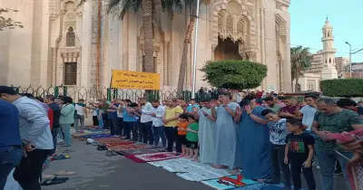 موعد صلاة عيد الفطر 2026 في بني سويف والواسطى وبوش