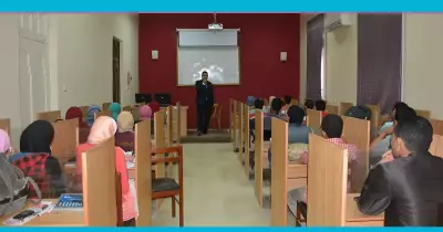 جريدة صوت الأزهر تدرب طلاب وباحثين على إعداد التقارير الصحفية والتليفزيونية (صور)