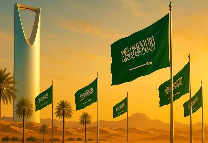 العيد الوطني للمملكة العربية السعودية 2026 انهارده ولا بكره؟