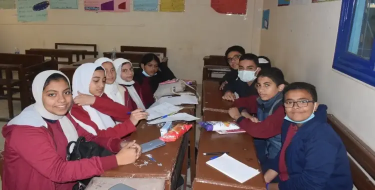  حل الأداء الصفي وواجب وتقييم الأسبوع السادس دراسات للصف الثاني الإعدادي ترم أول 2026 