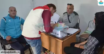 إعادة انتخابات اتحاد طلاب كلية الآداب جامعة العريش