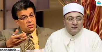 بالفيديو.. تفاصيل خناقة خالد منتصر وخالد الجندي بسبب «صور عارية»