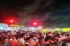 تدافع وصراخات خلال حفلة محمد رمضان في الساحل (فيديو)