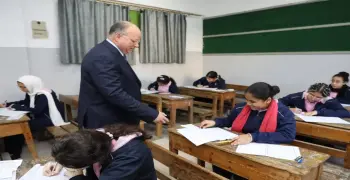 حل الأداء الصفي وواجب وتقييم الأسبوع الثامن عربي الصف الأول الإعدادي ترم أول 2026