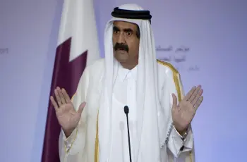عمر الشيخ حمد بن خليفة آل ثاني كم سنة؟