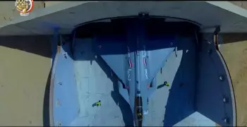 بعد إطلاق عملية التطهير في سيناء.. الجيش ينشر فيديو عن سلاح القوات الجوية