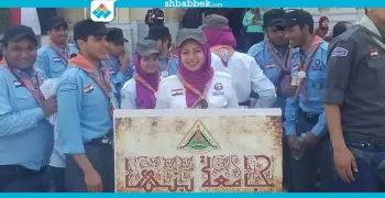 بالصور.. افتتاح الدورة «الكشفية 33» بجامعة القاهرة