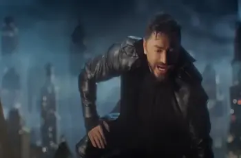 إعلان تامر حسني وأسماء جلال أول أعماله بعد وعكته الصحية الأخيرة