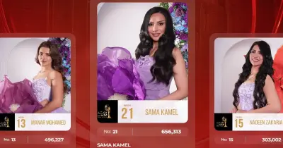 رابط التصويت لصالح المرشحة الأفضل في مسابقة ملكة جمال مصر 2025