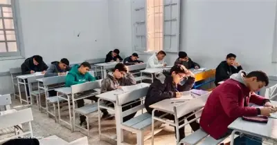 حل امتحان إنجليزي الصف الثالث الإعدادي محافظة أسيوط الترم الأول 2026