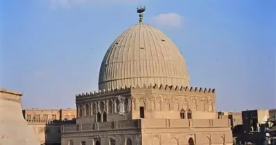 وزارة الآثار: هبوط أرضي في مقبرة «الإمام الشافعي»