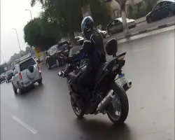القبض على قائد السيارة الملاكي في حادث البايكرز بالإسكندرية