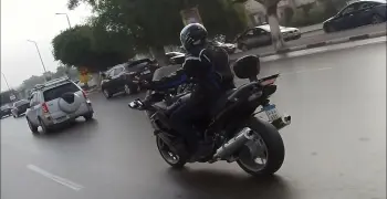القبض على قائد السيارة الملاكي في حادث البايكرز بالإسكندرية