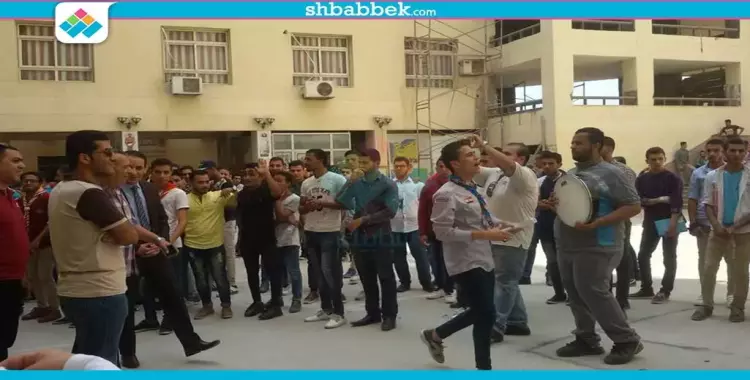  بأغاني السمر.. جوالة المنصورة تستقبل طلاب كلية الآداب 