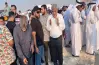 الظهور الأول لقيادات حماس في جنازة شهداء الضربة الإسرائيلية على قطر.. صور