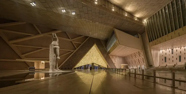  بث حصري لفعاليات حفل افتتاح المتحف المصري الكبير عبر قنوات المتحدة.. مواعيد العرض والإعادة 