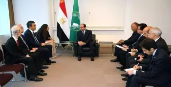 الرئاسة تكشف تفاصيل لقاء السيسي برئيس جامعة هيروشيما