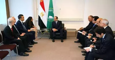 الرئاسة تكشف تفاصيل لقاء السيسي برئيس جامعة هيروشيما