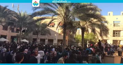 وزير التعليم العالي يتدخل لحل أزمة طلاب الجامعة الأمريكية