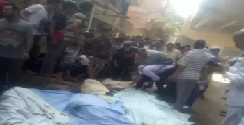 حادث صفط اللبن.. كاميرات المراقبة وثقت لحظات الرعب والموت (فيديو)