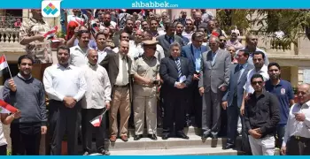 صور| جامعة بنها تنظم 16 وقفة منددة بتفجير دور العبادة
