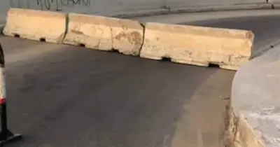 غلق كلي لتقاطع عمر بن الخطاب ومحمد الكيلاني.. تعرف على مواعيد التحويلات المرورية