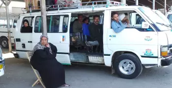 مشادات بين الركاب والسائقين في الغردقة وراس غارب