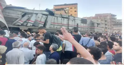 حقيقة حادث قطار الزقازيق اليوم.. شائعات أم واقع
