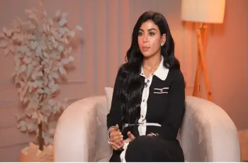 كم عمر كارولين عزمي؟.. وأبرز أعمالها