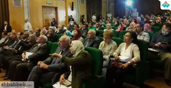 طلاب زراعة القاهرة يحتفلون بيوم الغذاء العالمي (صور)