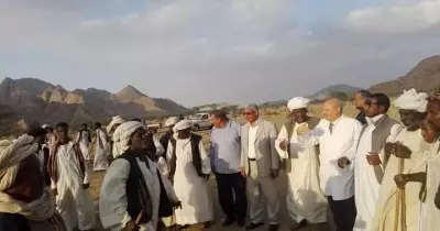 علاج 631 حالة في القافلة المشتركة بين جامعتي جنوب الوادي والزقازيق لحلايب وشلاتين