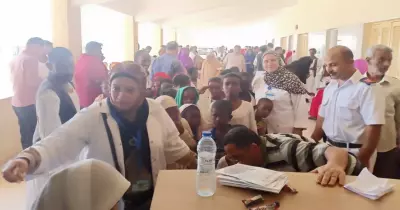 إنجازات قوافل جامعة القاهرة الطبية في 7 أشهر