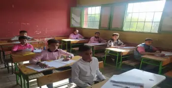 جدول امتحانات الصف السادس الابتدائي 2025 الترم الثاني سوهاج