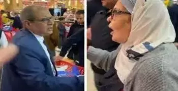 فيديو الاعتداء على زوجة الفنان سامي مغاوري بسب كيس سكر