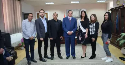 ملكة جمال مصر للقارات في جامعة سوهاج
