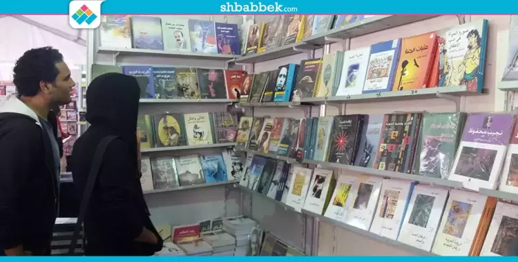  صور| معرض للكتاب بجامعة القاهرة 