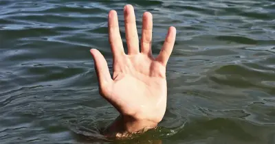 غرق طفل بالغربية ووالده يصارع الموت بعد محاولة إنقاذه (صور)