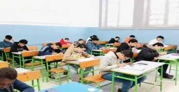 جدول امتحانات الصف الثالث الإعدادي محافظة أسوان الترم الثاني 2026