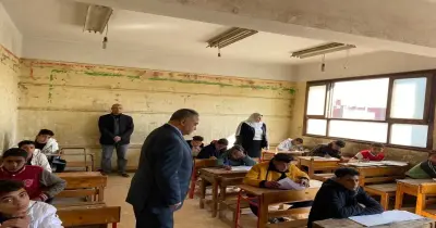 حل امتحان الهندسة للصف الثالث الإعدادي الترم الثاني 2026 سوهاج