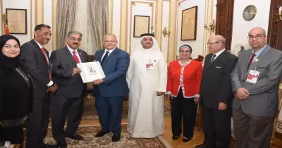 تعاون مشترك في الدرجات العلمية بين جامعتي القاهرة والبحرين